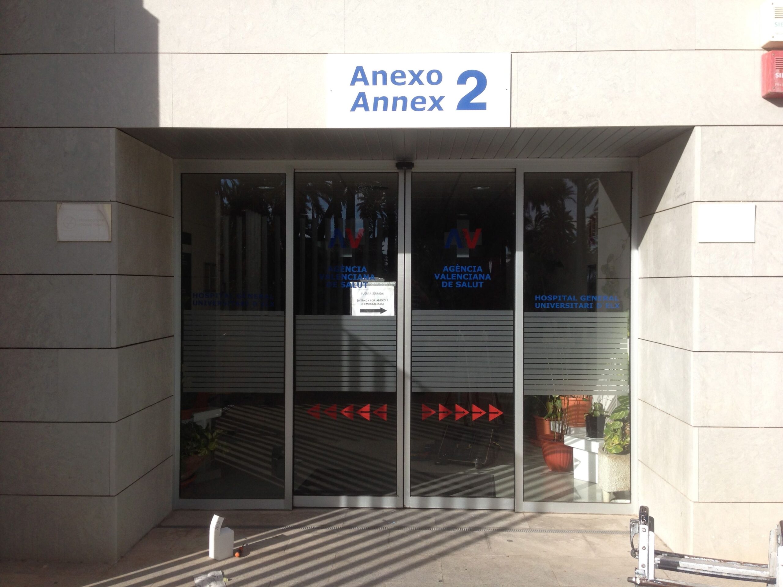 Anexo II Hospital Elche
