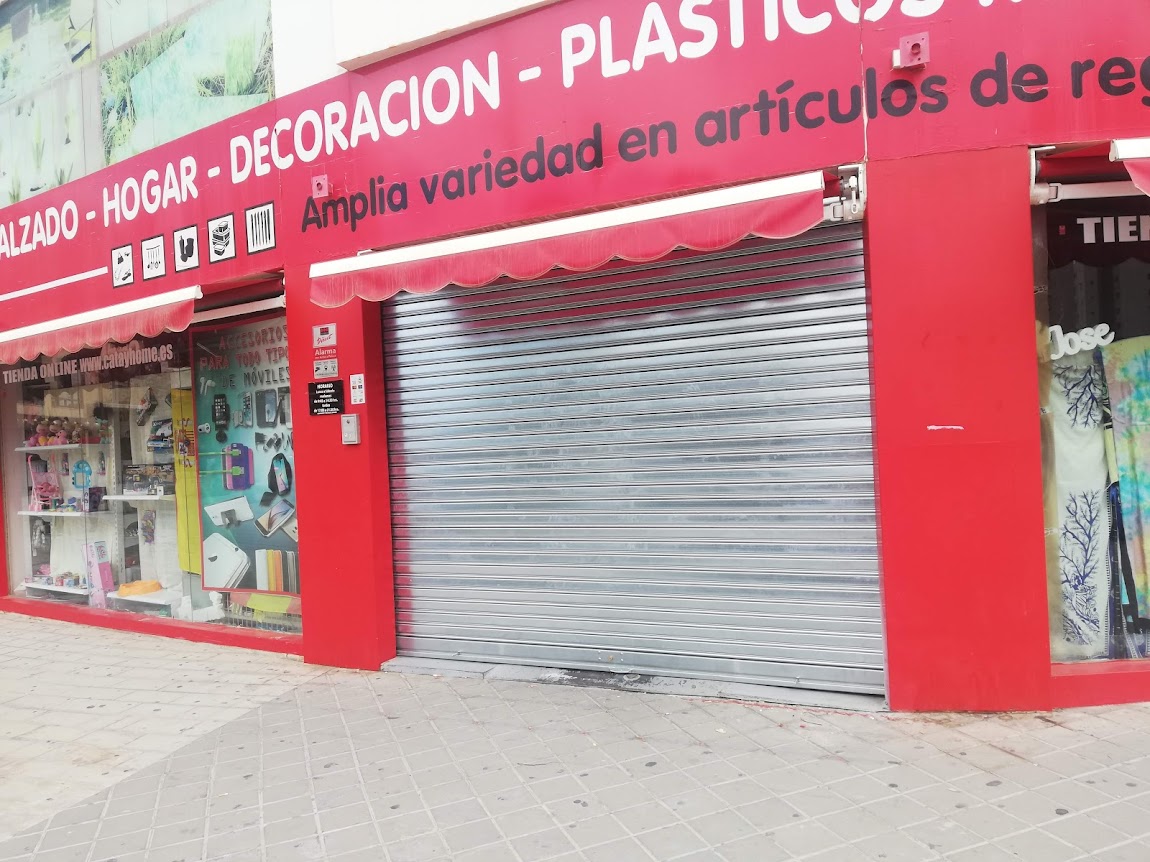 Persiana enrollable acero galvanizado