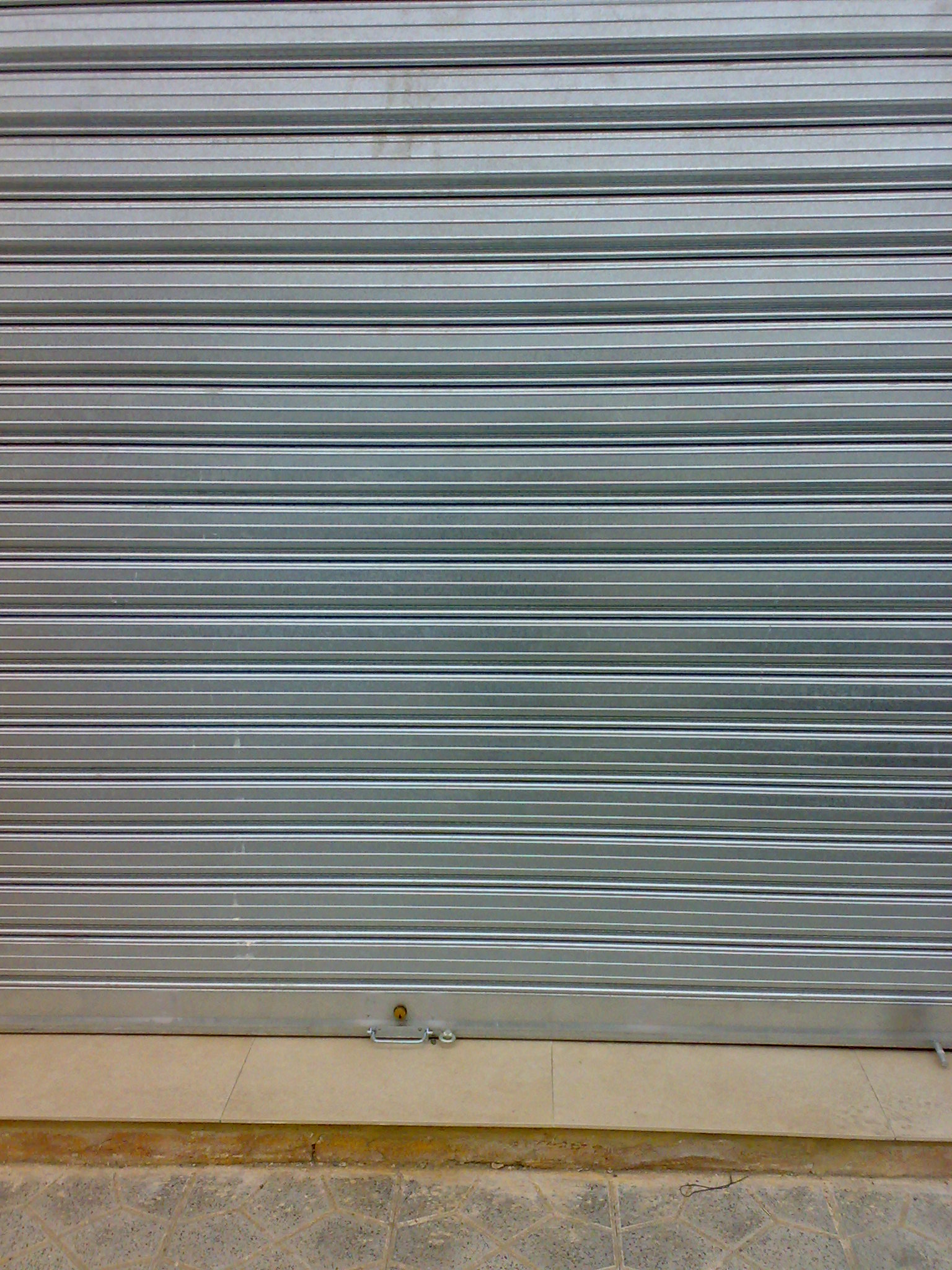 Puerta enrollable galvanizado 2