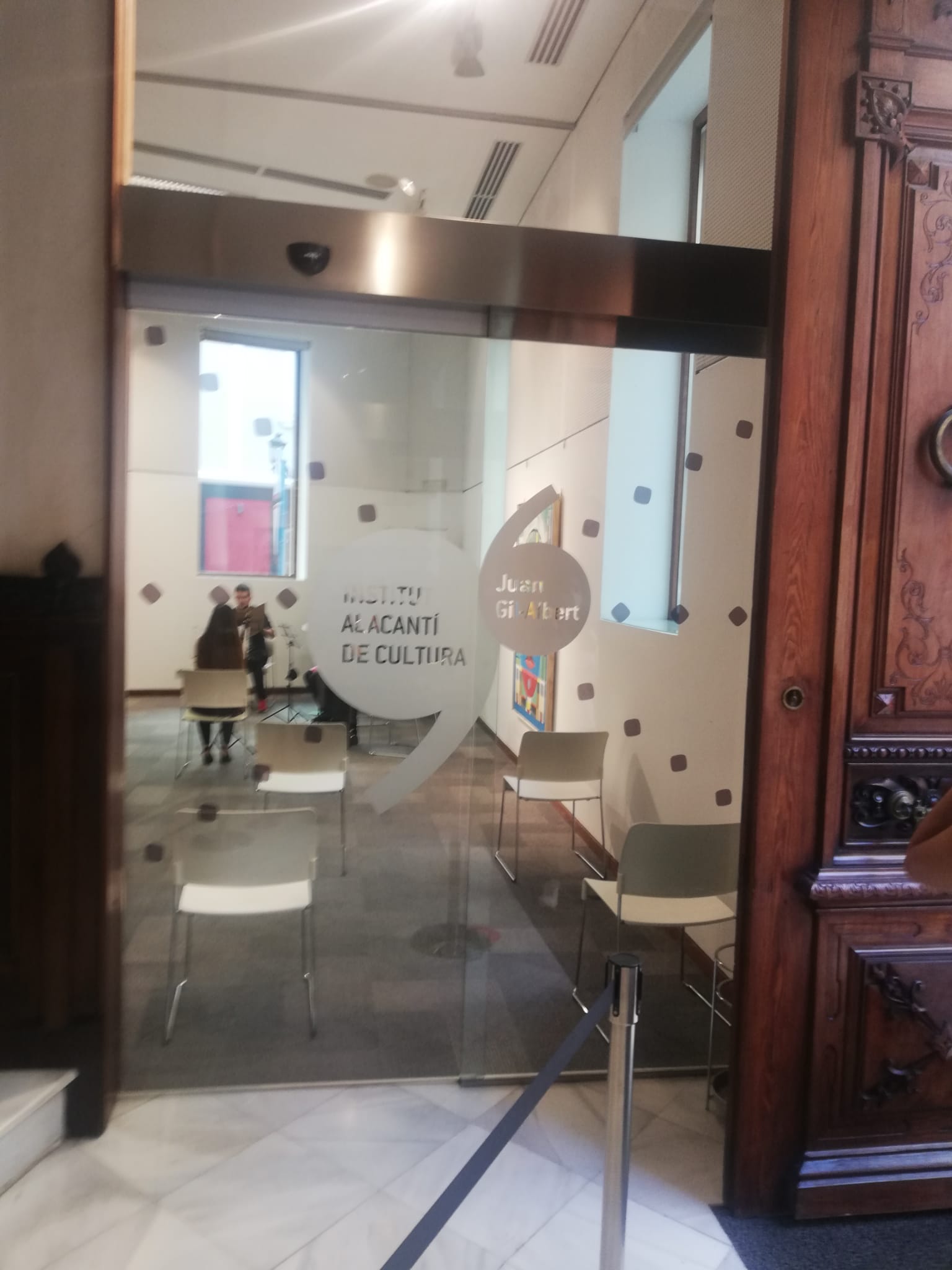 Puerta rápida de cristal 2
