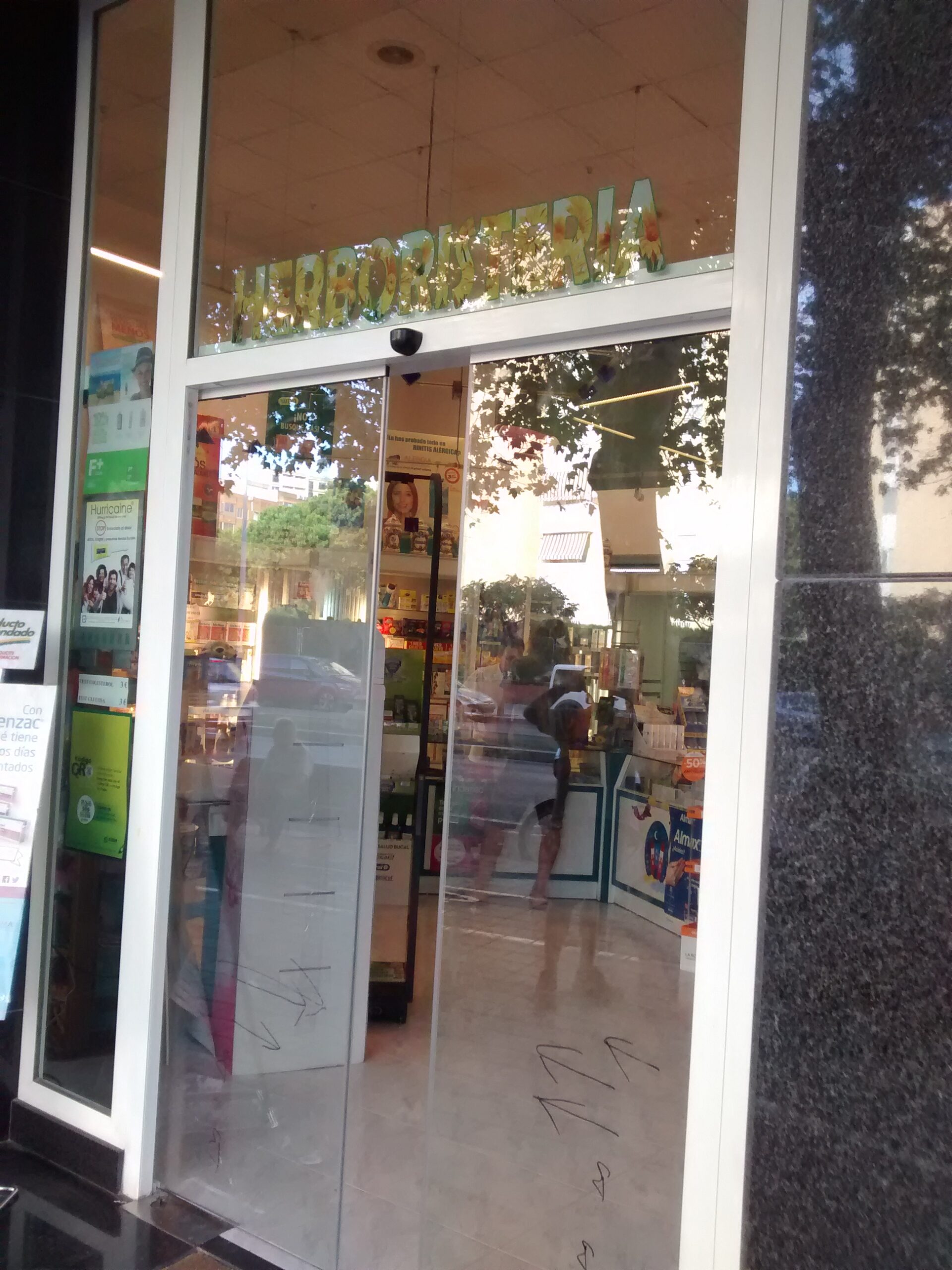 Puerta rápida de cristal